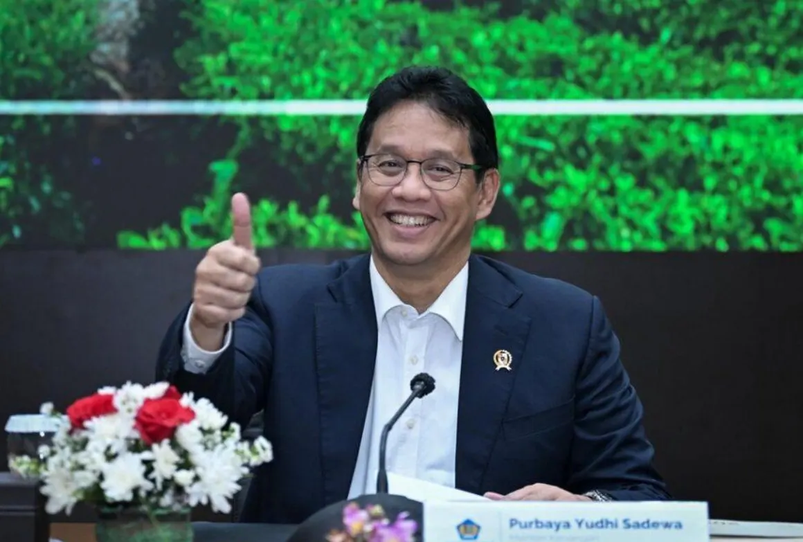 Menteri Keuangan (Menkeu) Purbaya Yudhi Sadewa