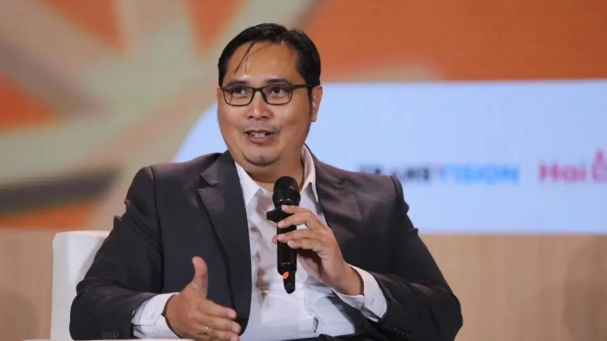 Direktur Jenderal Stabilitas dan Pengembangan Sektor Keuangan (SPSK) Kemenkeu, Herman Saheruddin