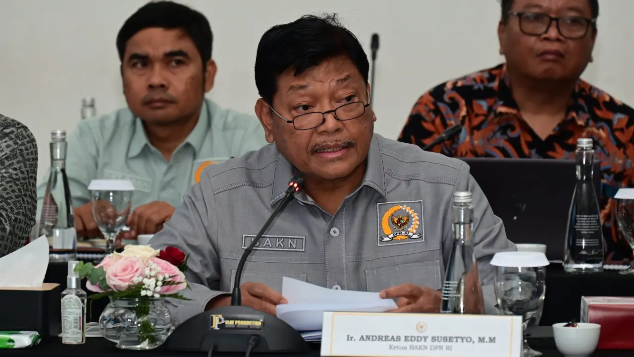 Anggota Komisi XI DPR RI Andreas Eddy Susetyo