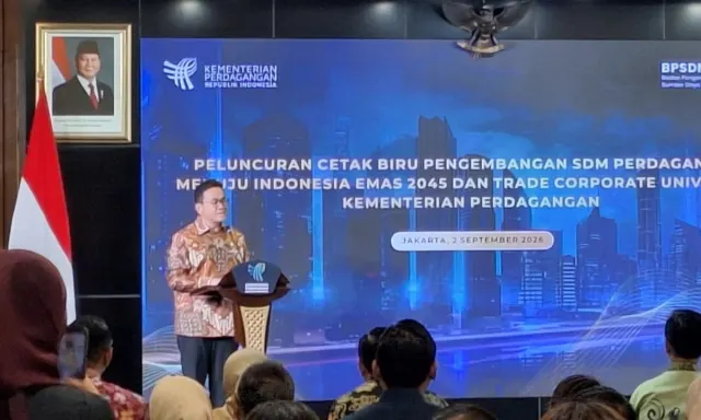Menuju Indonesia Emas 2045, Kemendag Rilis Cetak Biru SDM dan Trade CorpU